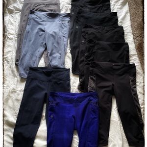 8 pairs of small Athleta leggings for 1 low price - $80